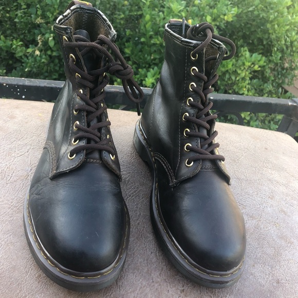 Vintage Brown Leather Made in England Boots Sz 9